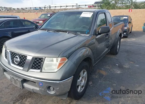 2006 Nissan Frontier Se z USA, uszkodzony, nr VIN 1N6AD06U56C469947